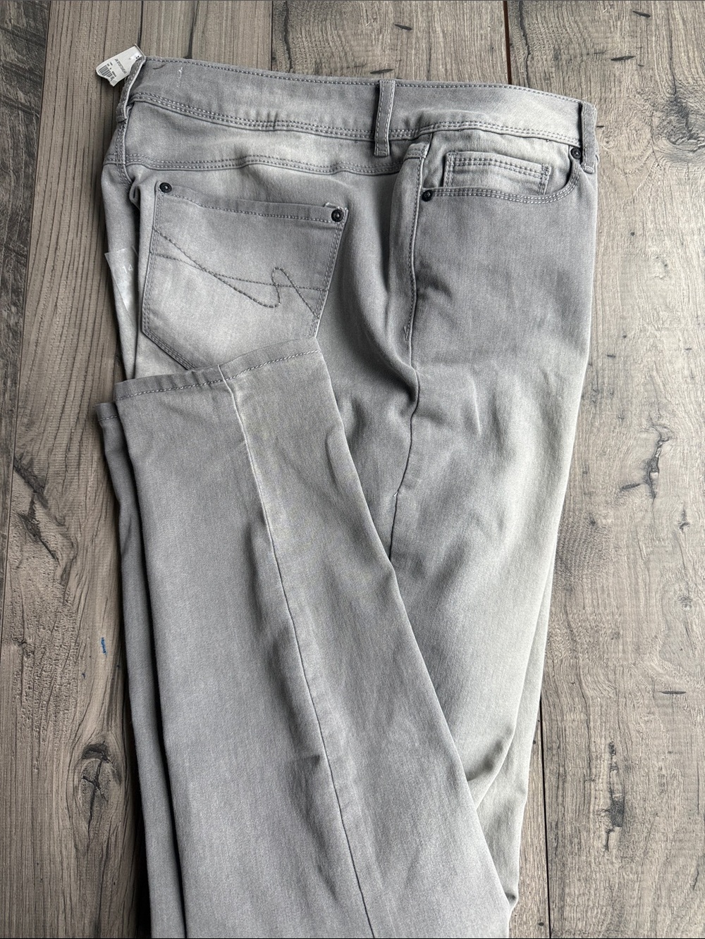 Est. 1946 Gray Super Skinny stretch thin Jeans 14